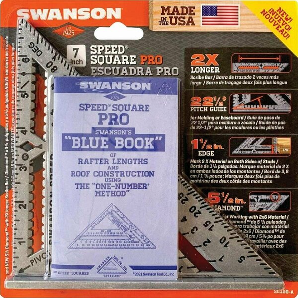 Swanson Speed Square Pro S0100-AC